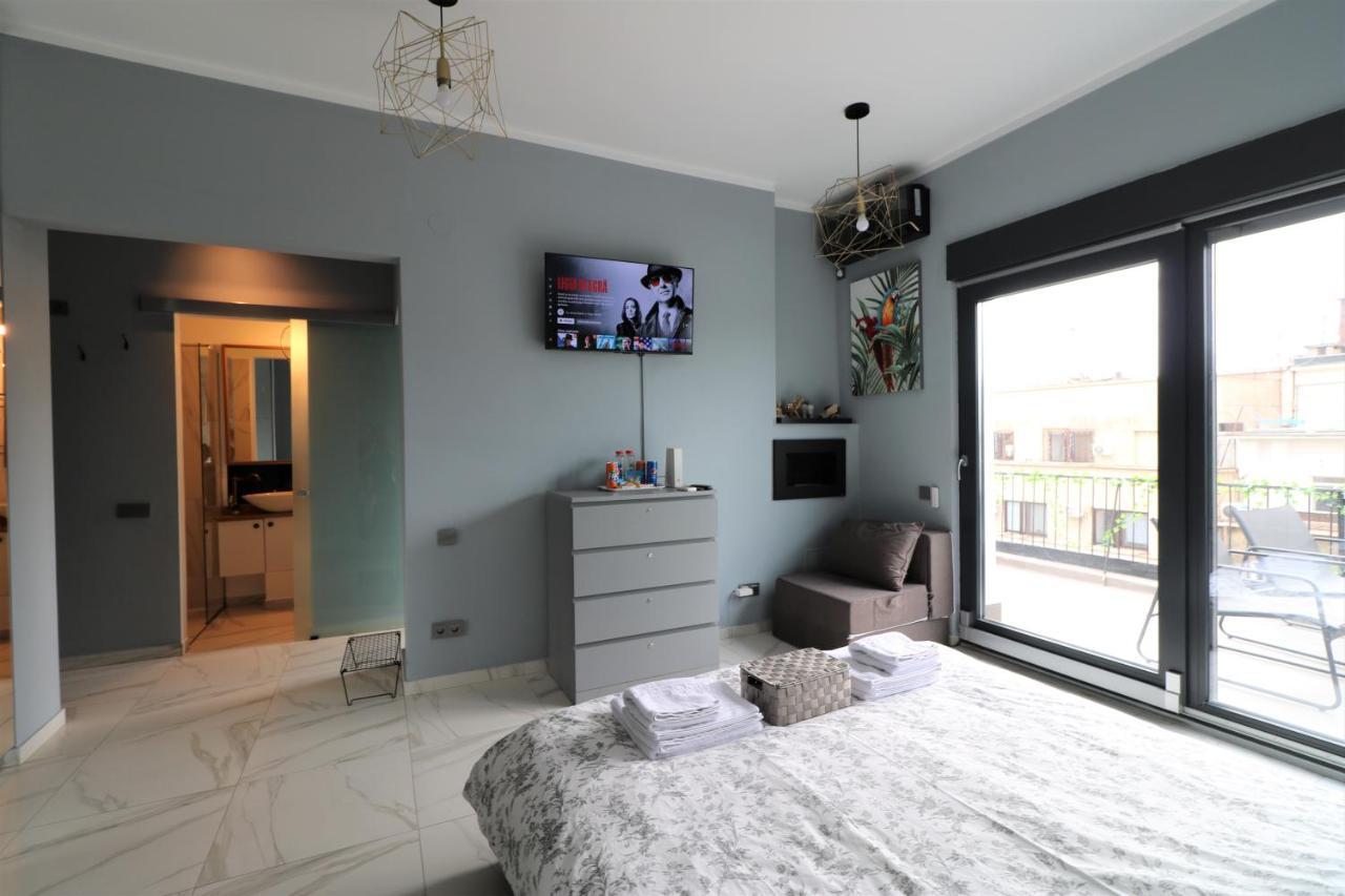 Deluxe Skyline Retreat Studio - Old Town Bucharest Bucareste Exterior foto