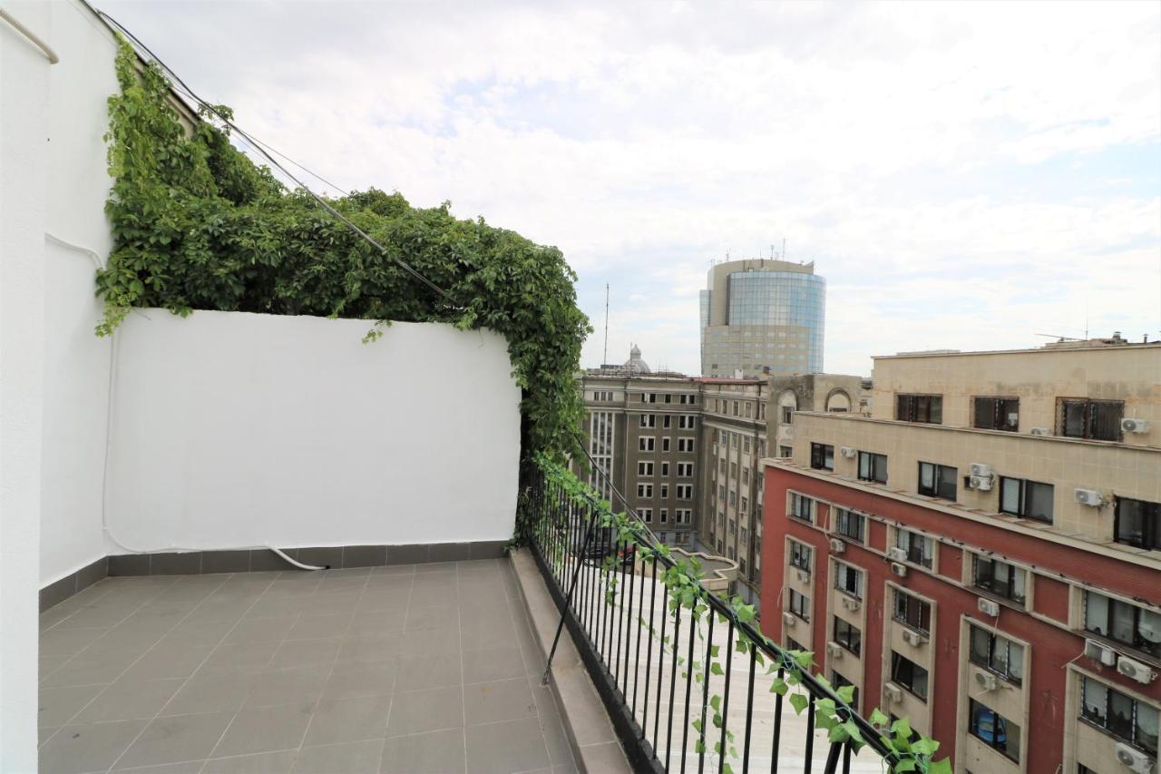 Deluxe Skyline Retreat Studio - Old Town Bucharest Bucareste Exterior foto